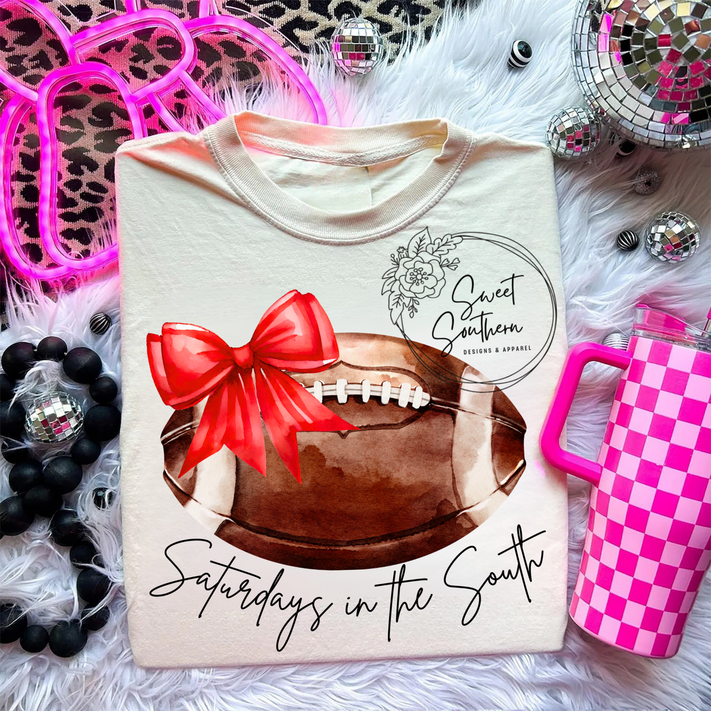 football Saturdays in the South t-shirt