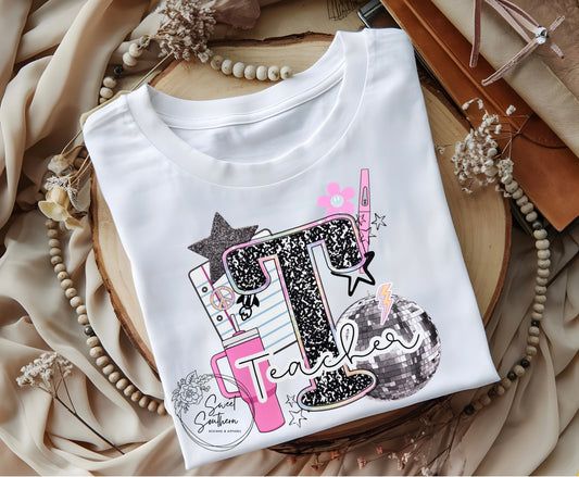 T for Teacher t-shirt