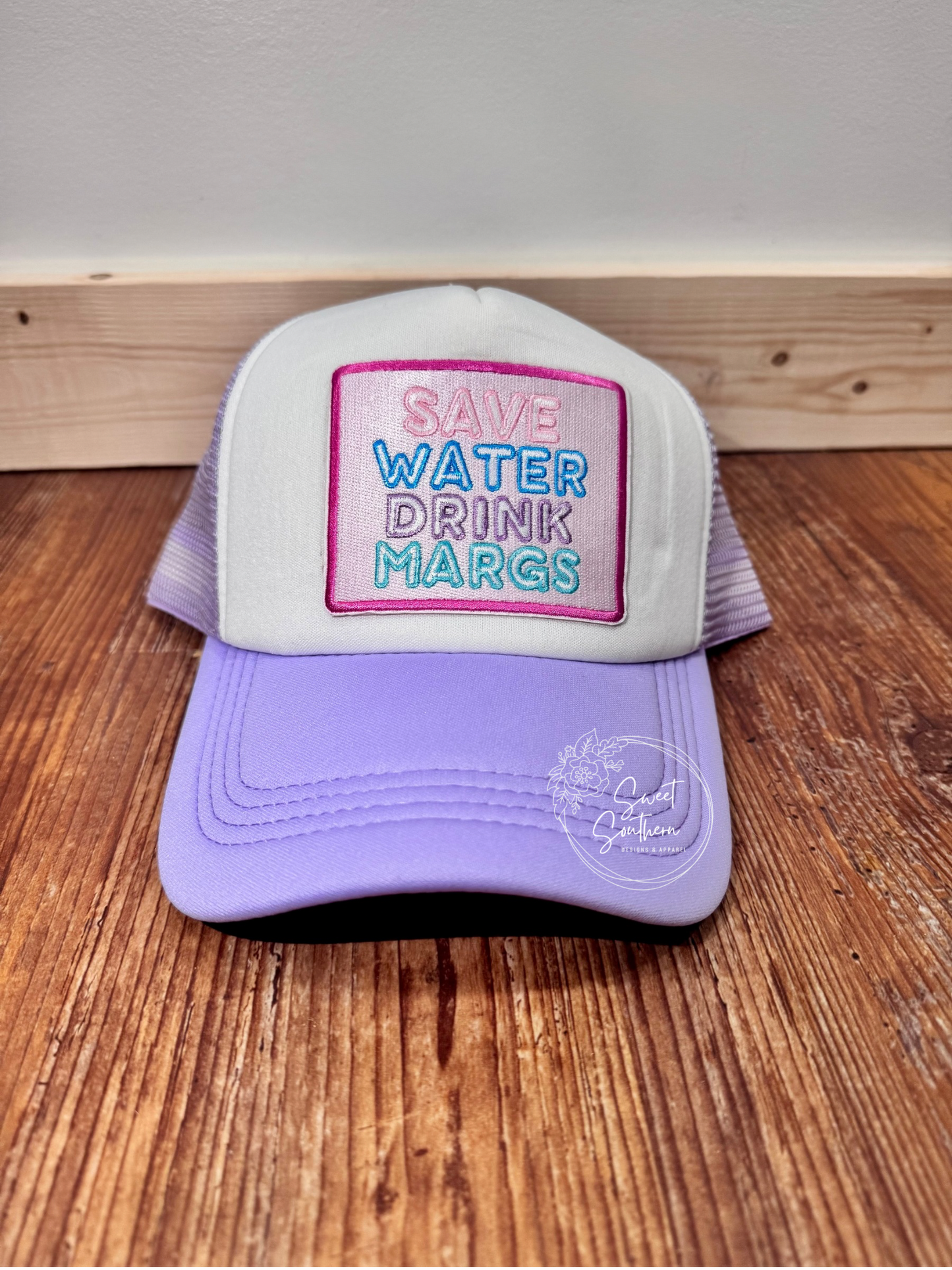 save water drink margs hat