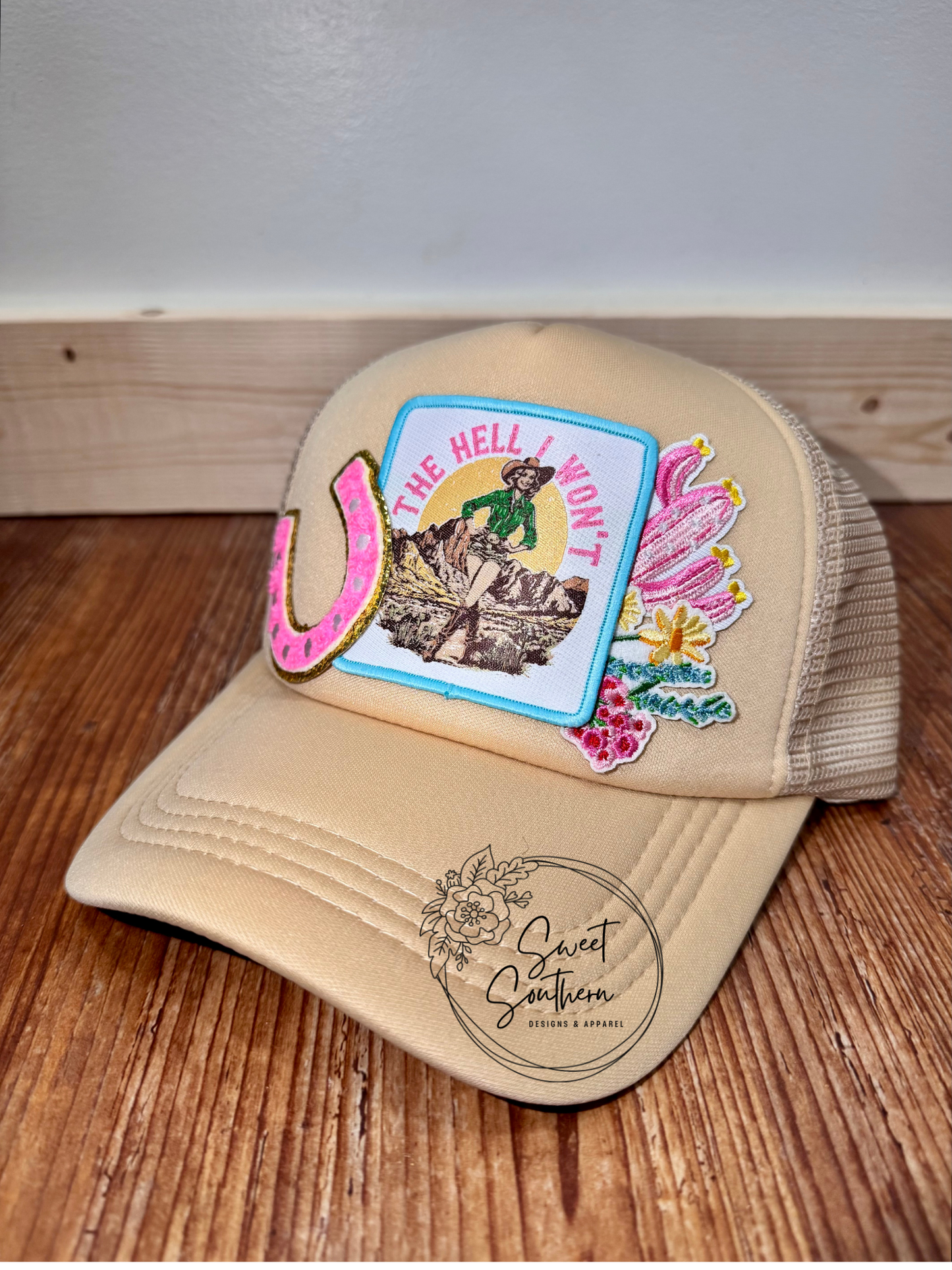 the hell I won't hat
