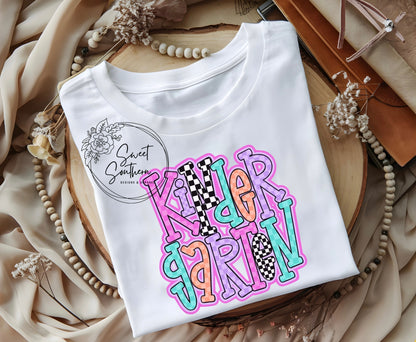 grade level pastel t-shirt
