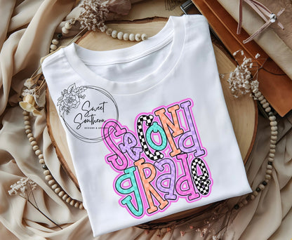 grade level pastel t-shirt