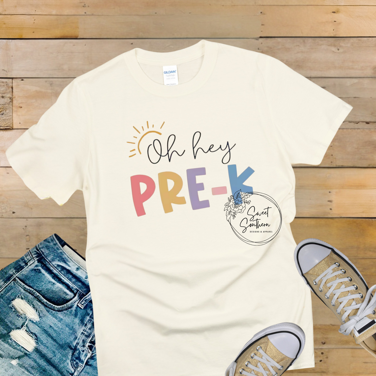 oh hey pre-k t-shirt