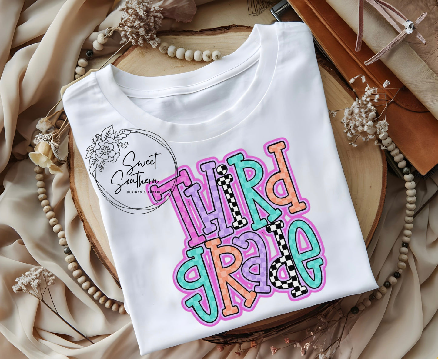 grade level pastel t-shirt
