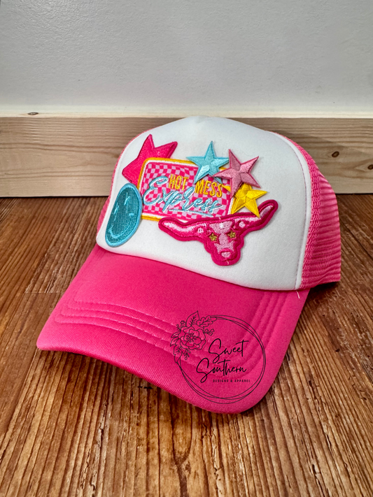 hot mess express hat