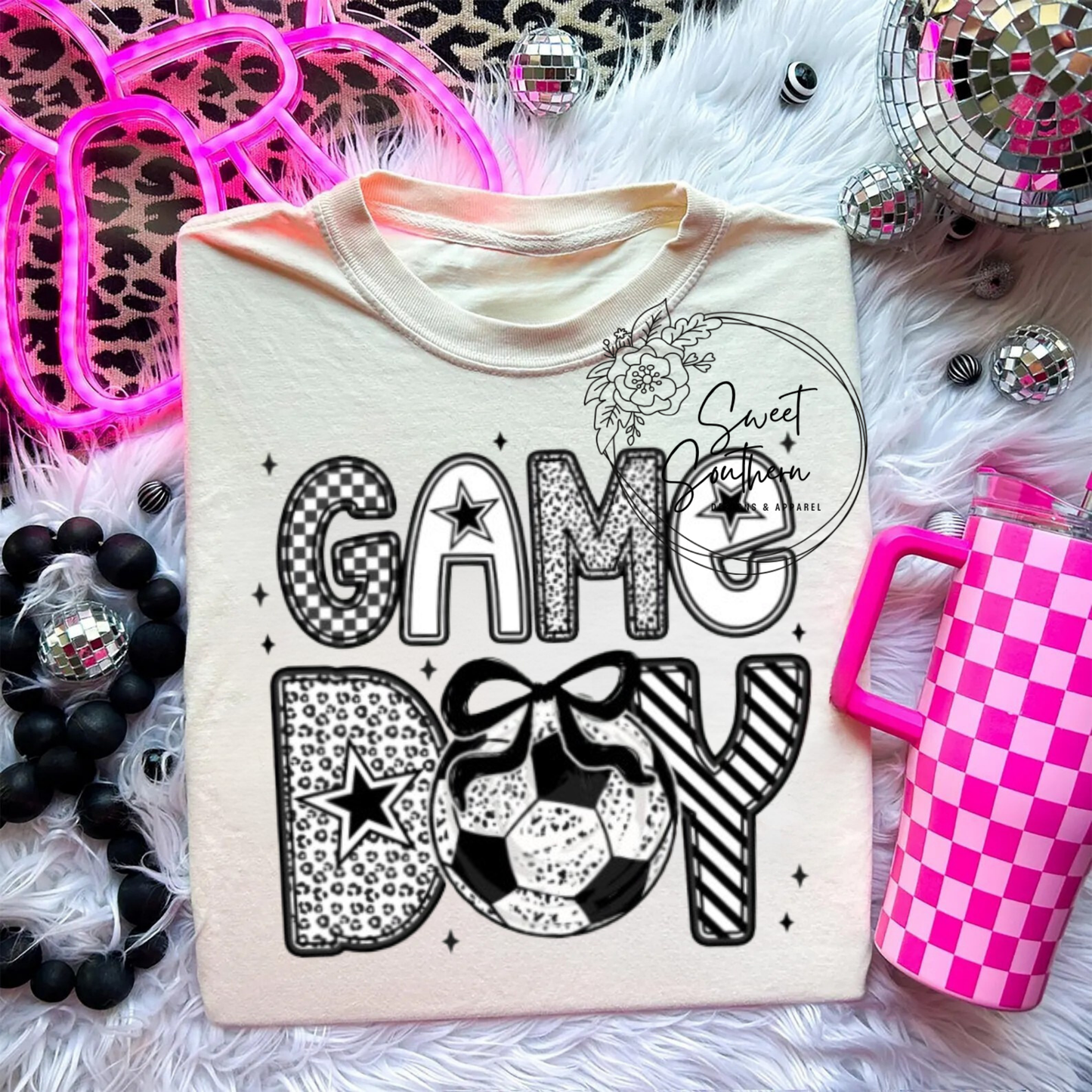soccer gameday t-shirt
