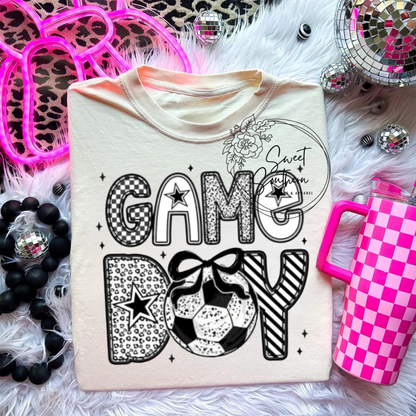 soccer gameday t-shirt