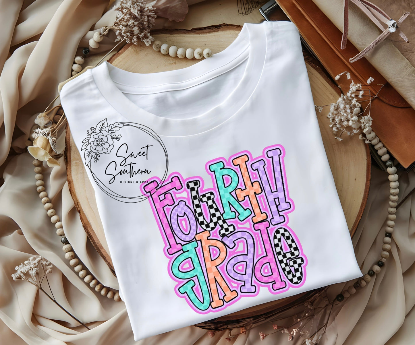 grade level pastel t-shirt
