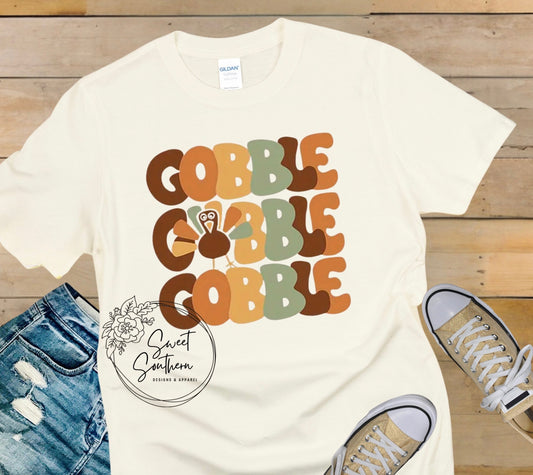 gobble gobble t-shirt