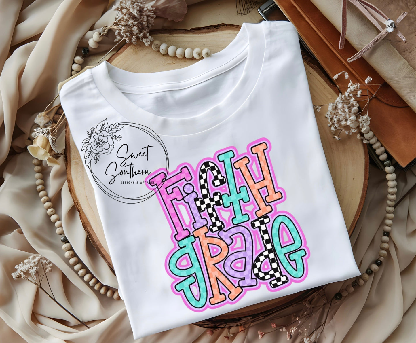 grade level pastel t-shirt