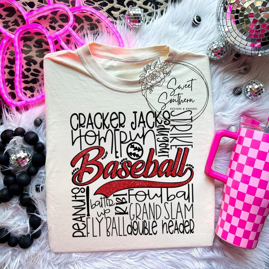 baseball t-shirt