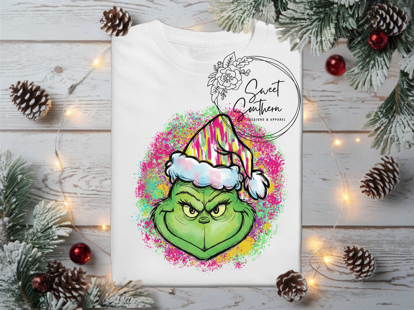colorful grinch