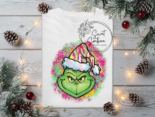 colorful grinch