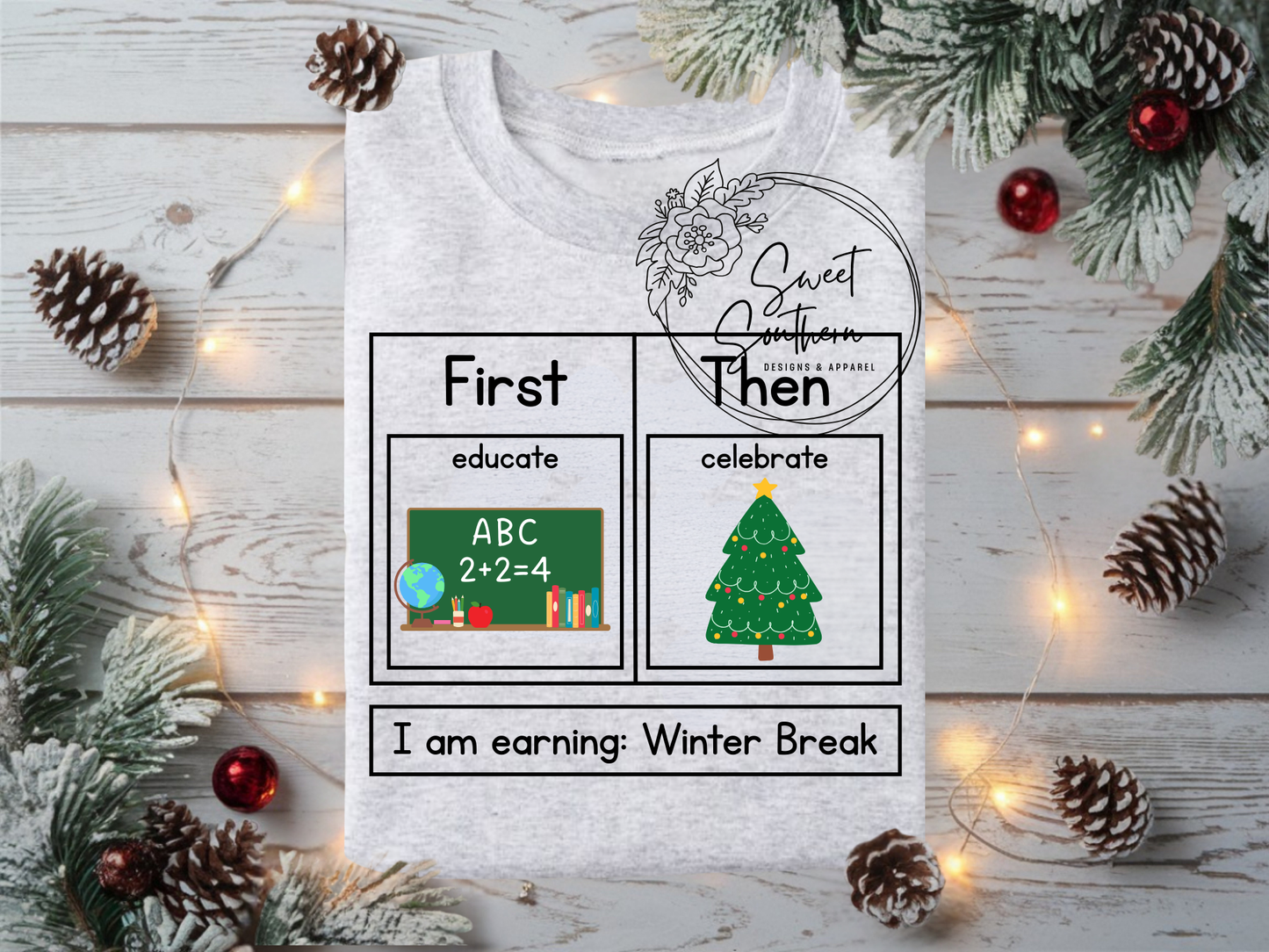 earning winter break