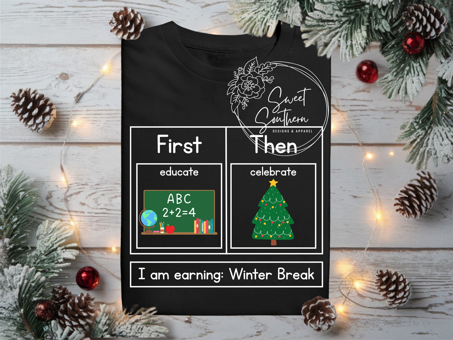 earning winter break