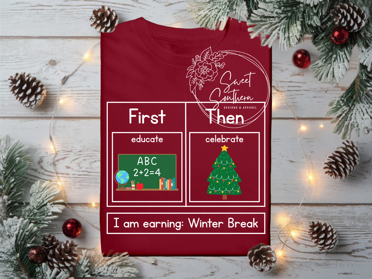 earning winter break