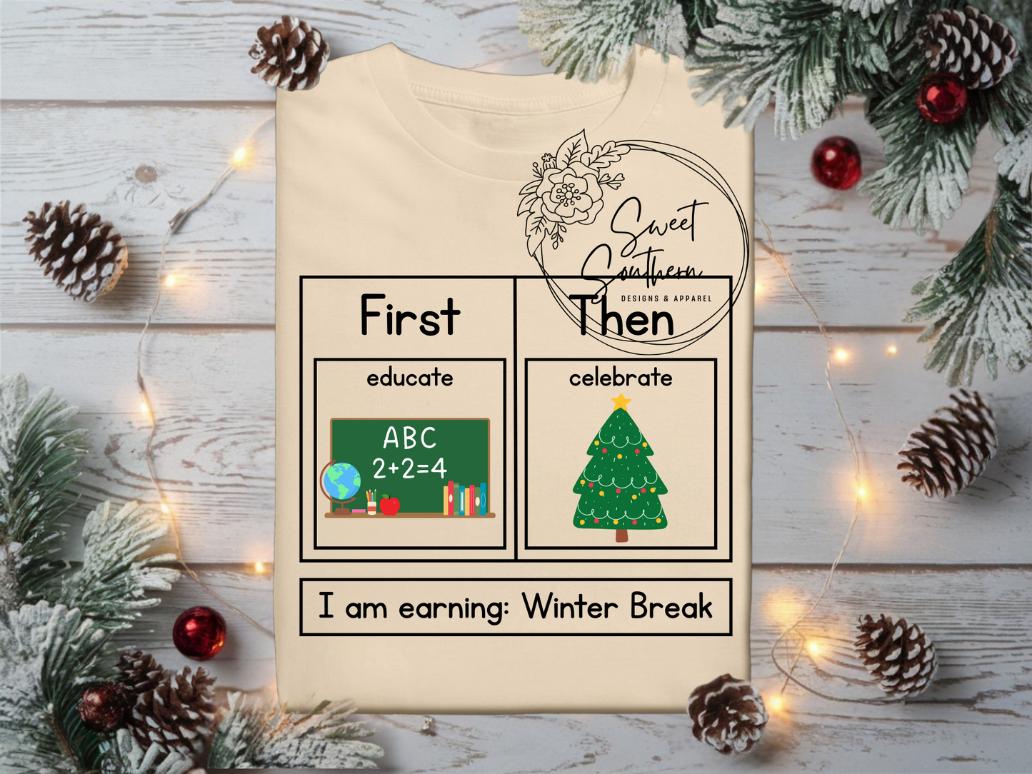 earning winter break