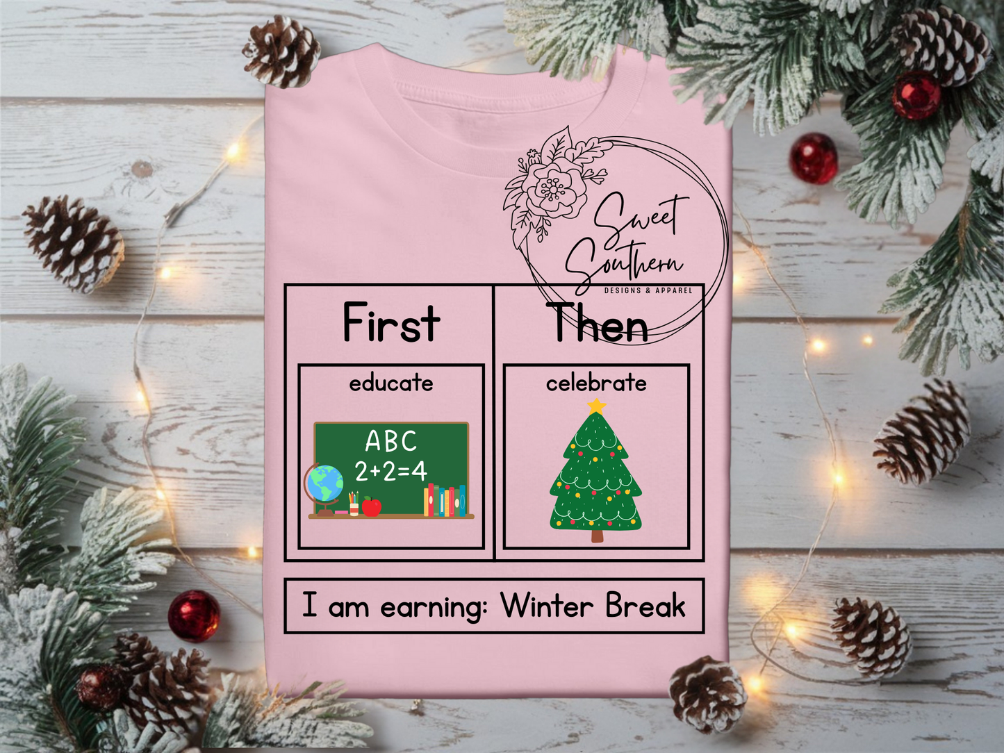 earning winter break