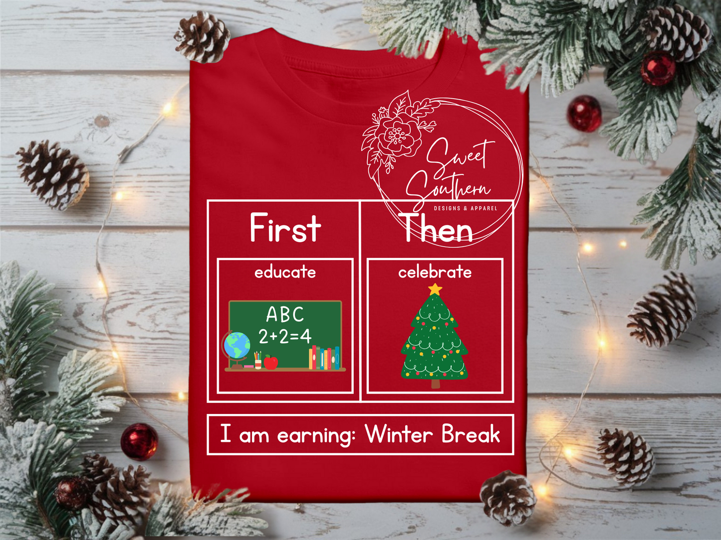 earning winter break