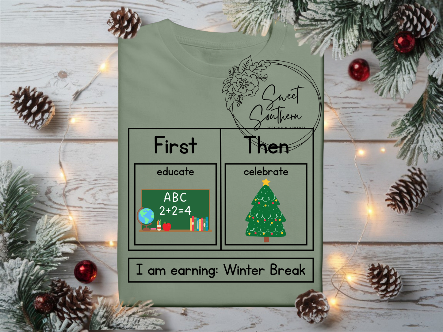 earning winter break