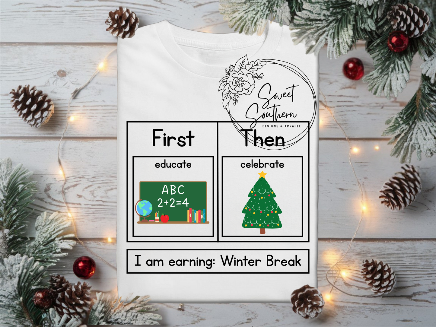 earning winter break
