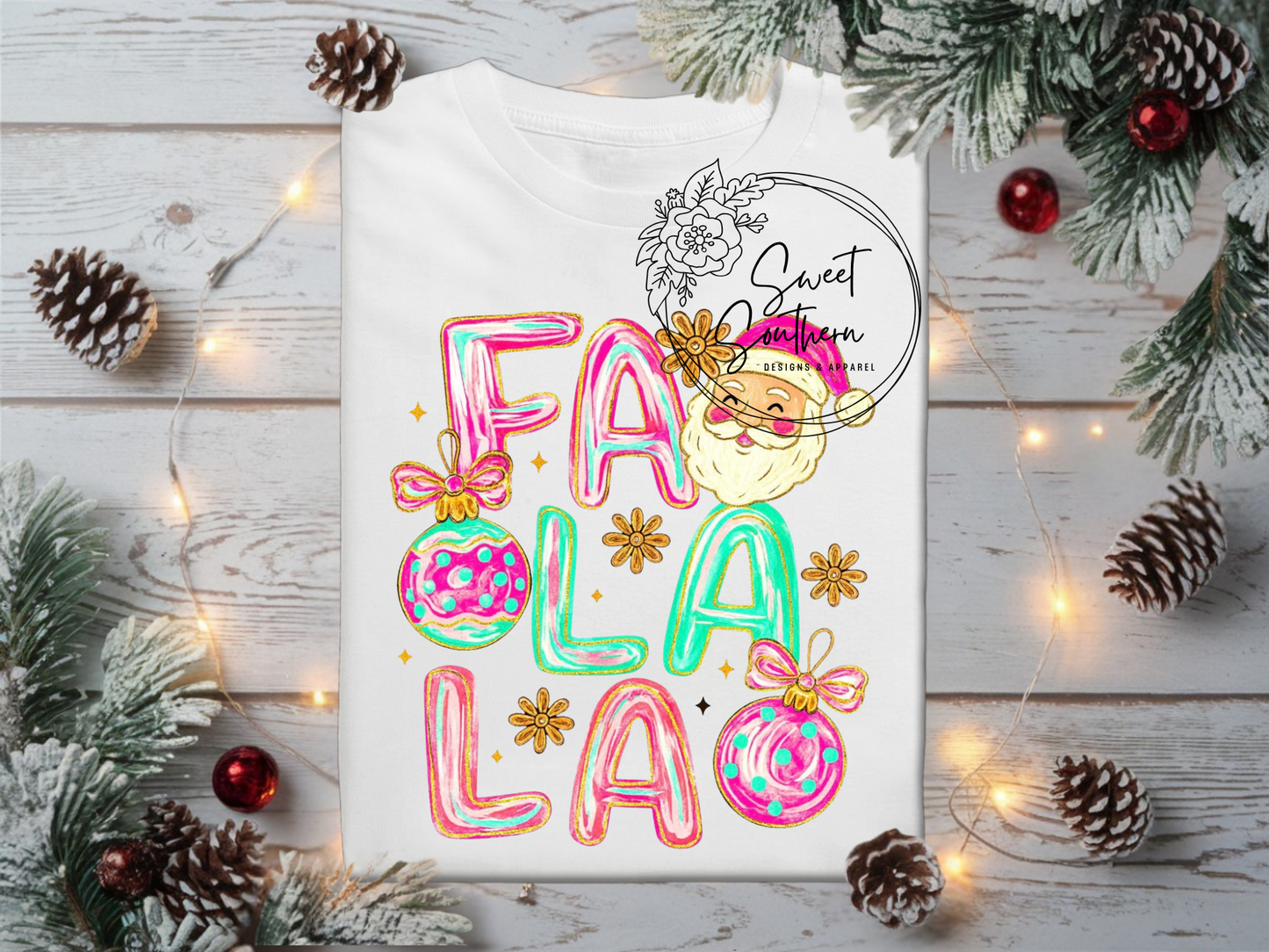 fa la la santa