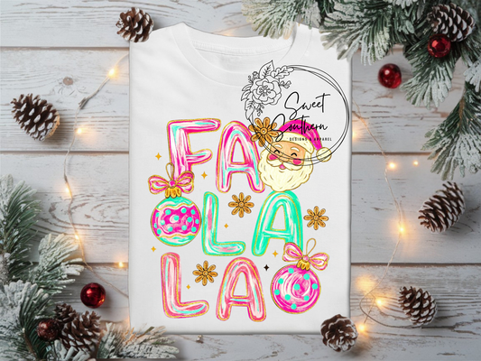 fa la la santa