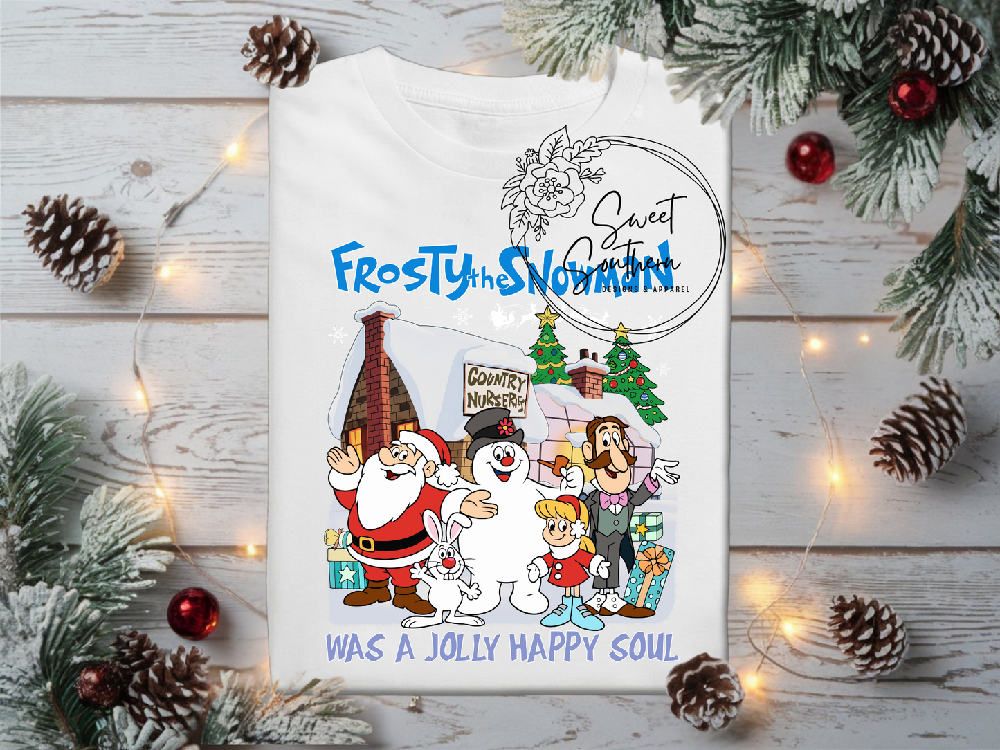 frosty the snowman jolly happy soul