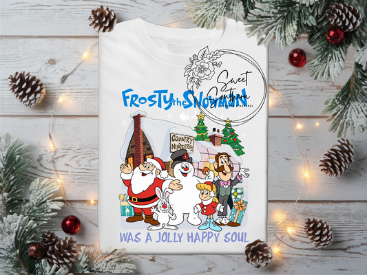 frosty the snowman jolly happy soul