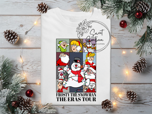 frosty the eras tour