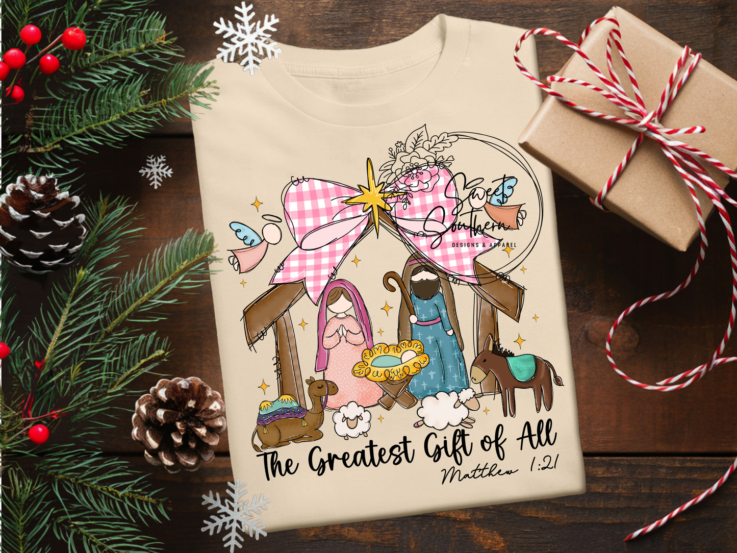 the greatest gift of all