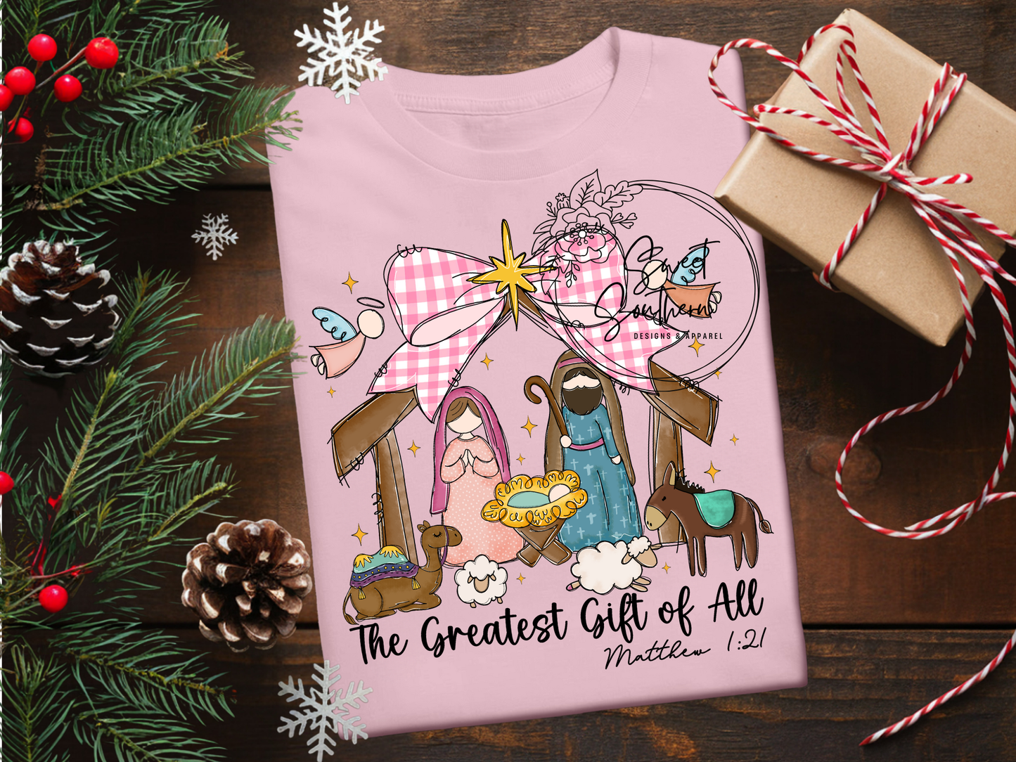 the greatest gift of all