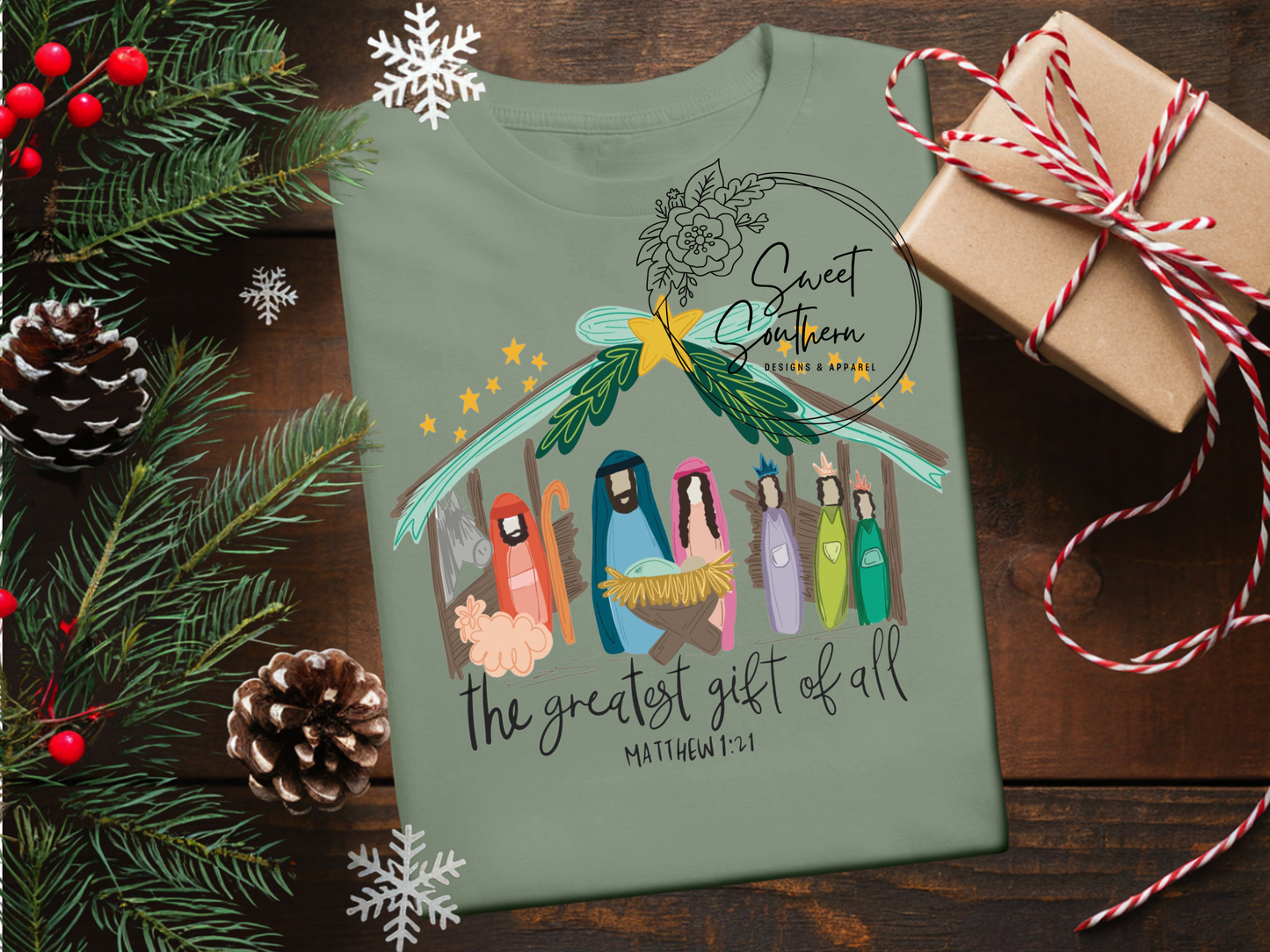 the greatest gift of all - nativity