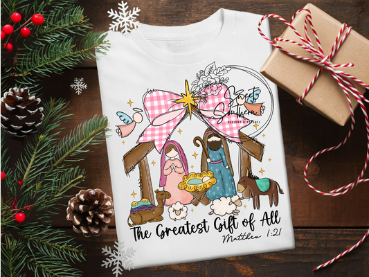 the greatest gift of all
