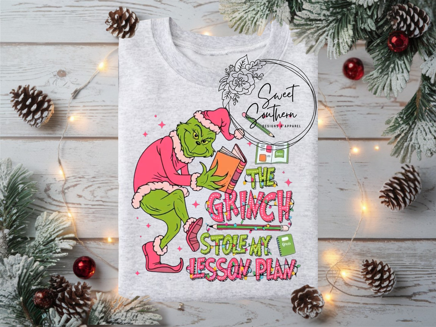 grinch stole my lesson plan