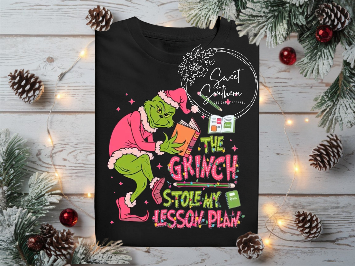 grinch stole my lesson plan