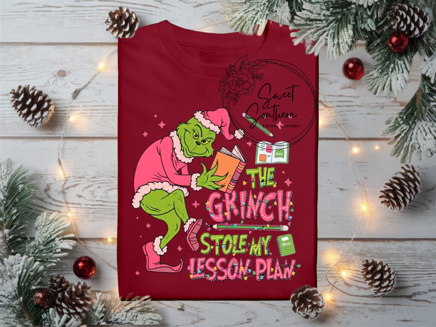 grinch stole my lesson plan
