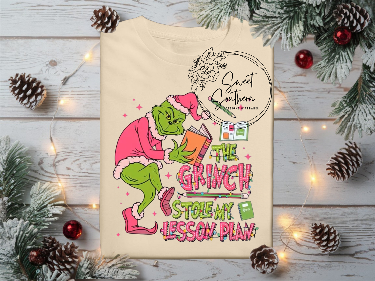 grinch stole my lesson plan
