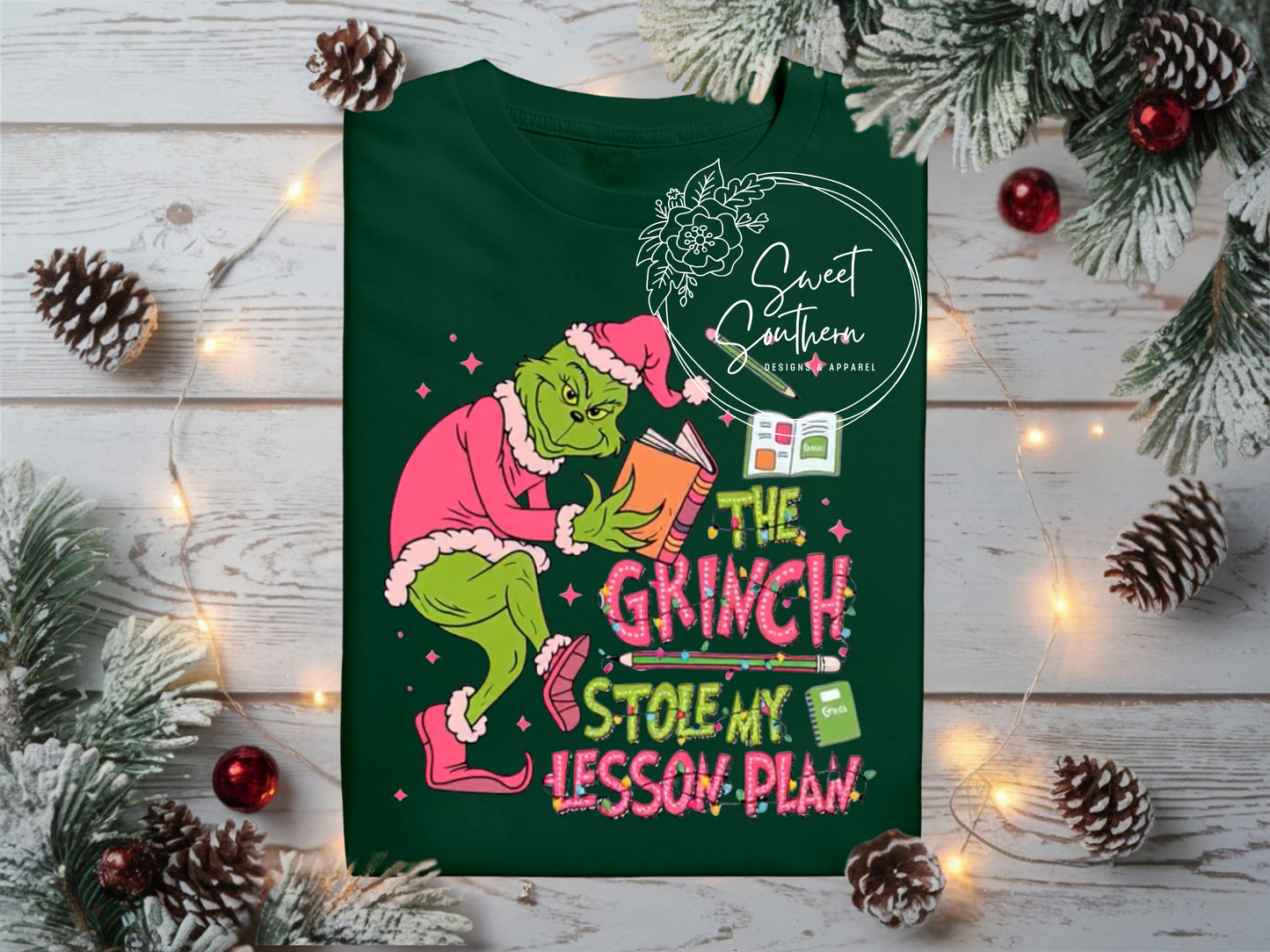 grinch stole my lesson plan