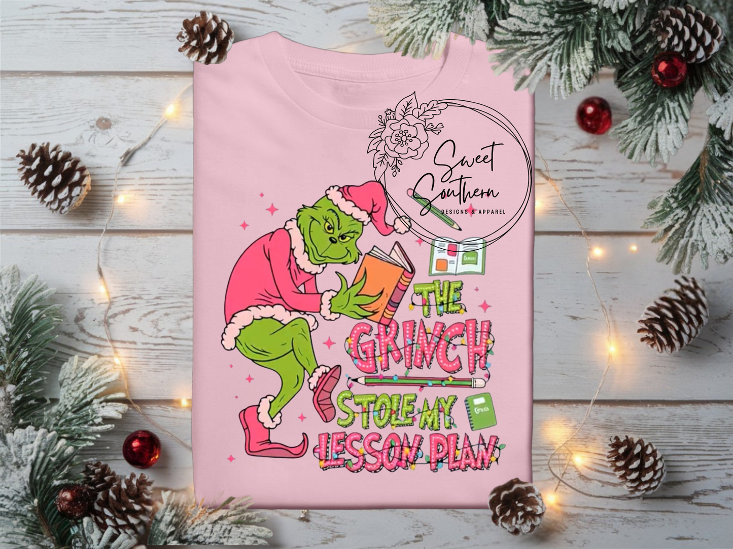 grinch stole my lesson plan