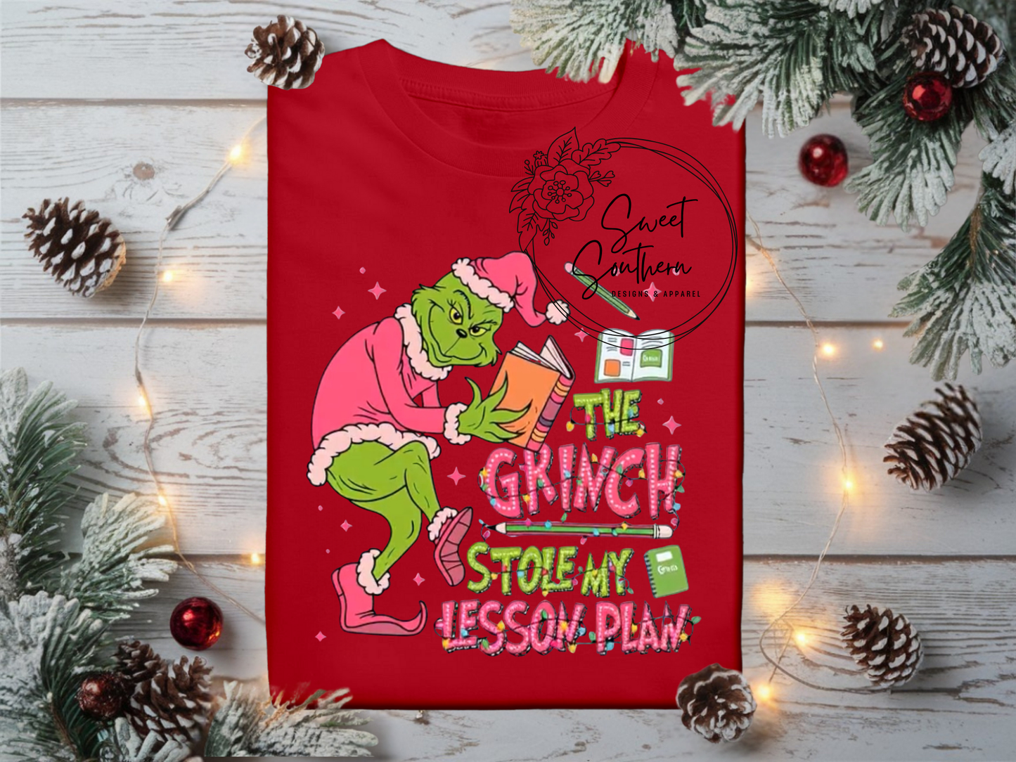 grinch stole my lesson plan