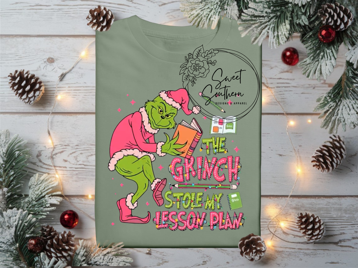 grinch stole my lesson plan