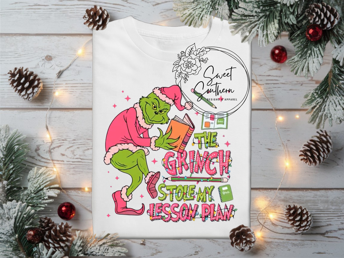 grinch stole my lesson plan