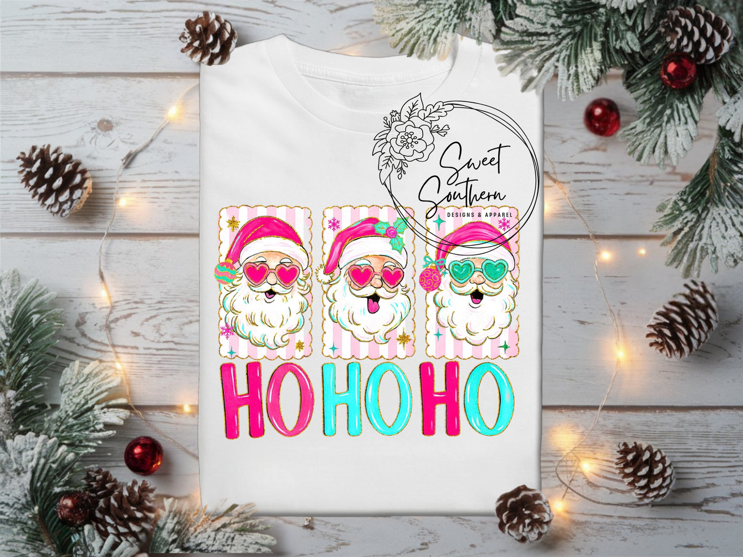 ho ho ho groovy santa