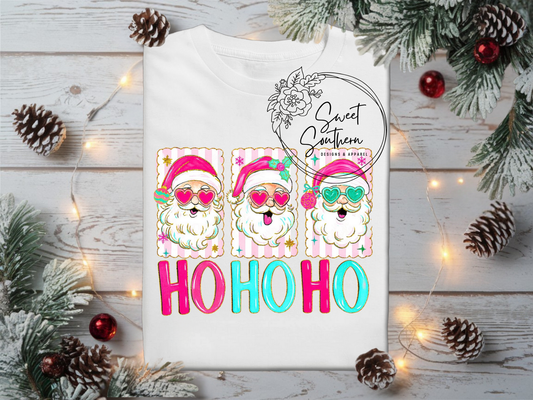 ho ho ho groovy santa