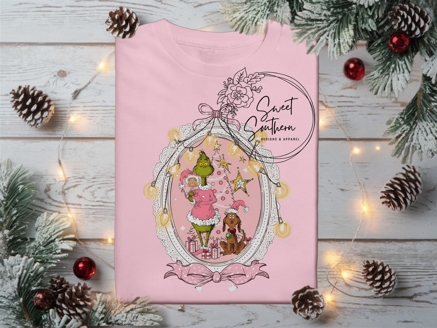 vintage coquette grinch