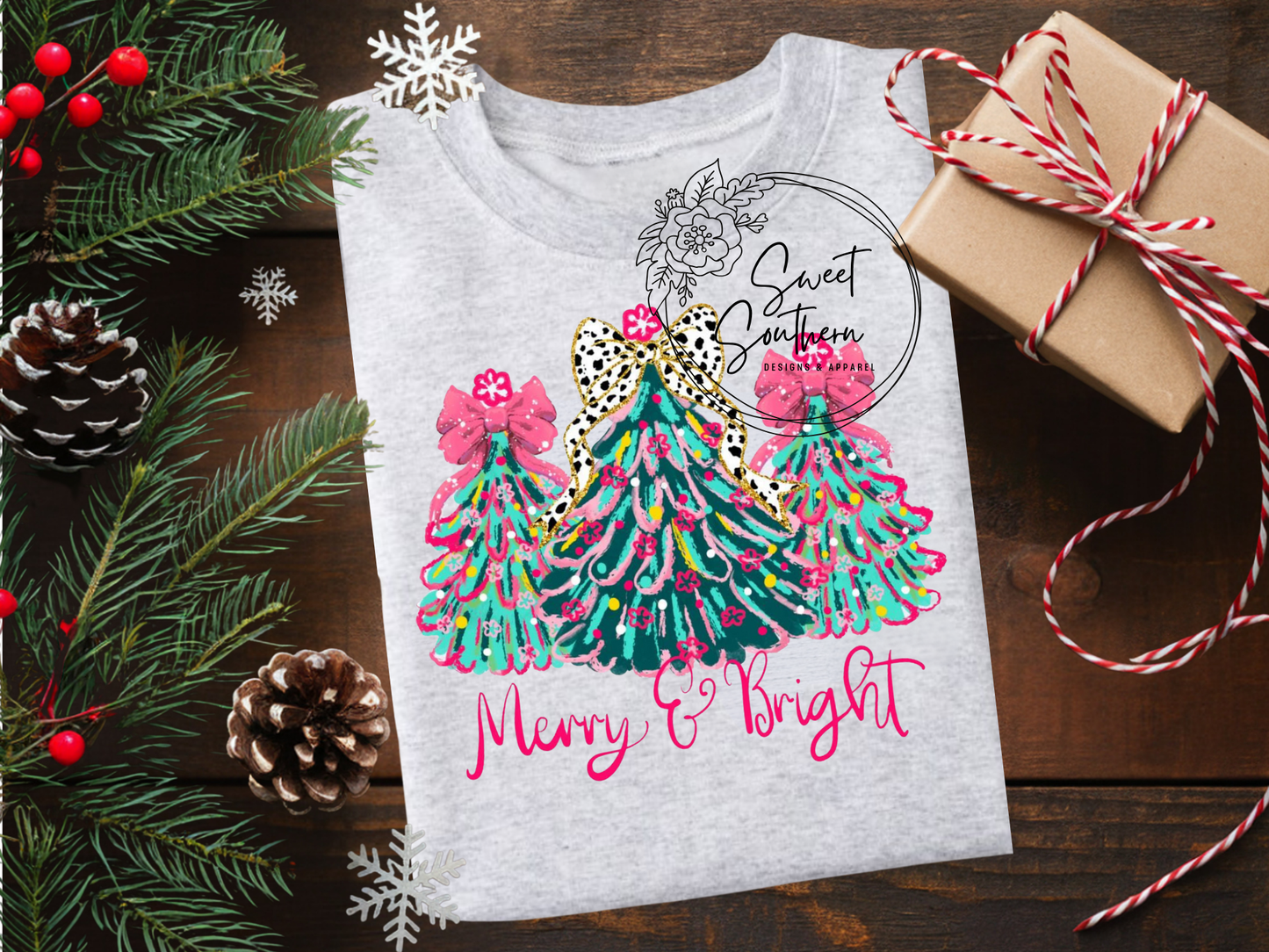 merry and bright
