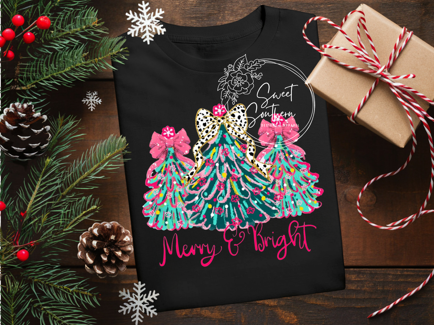 merry and bright