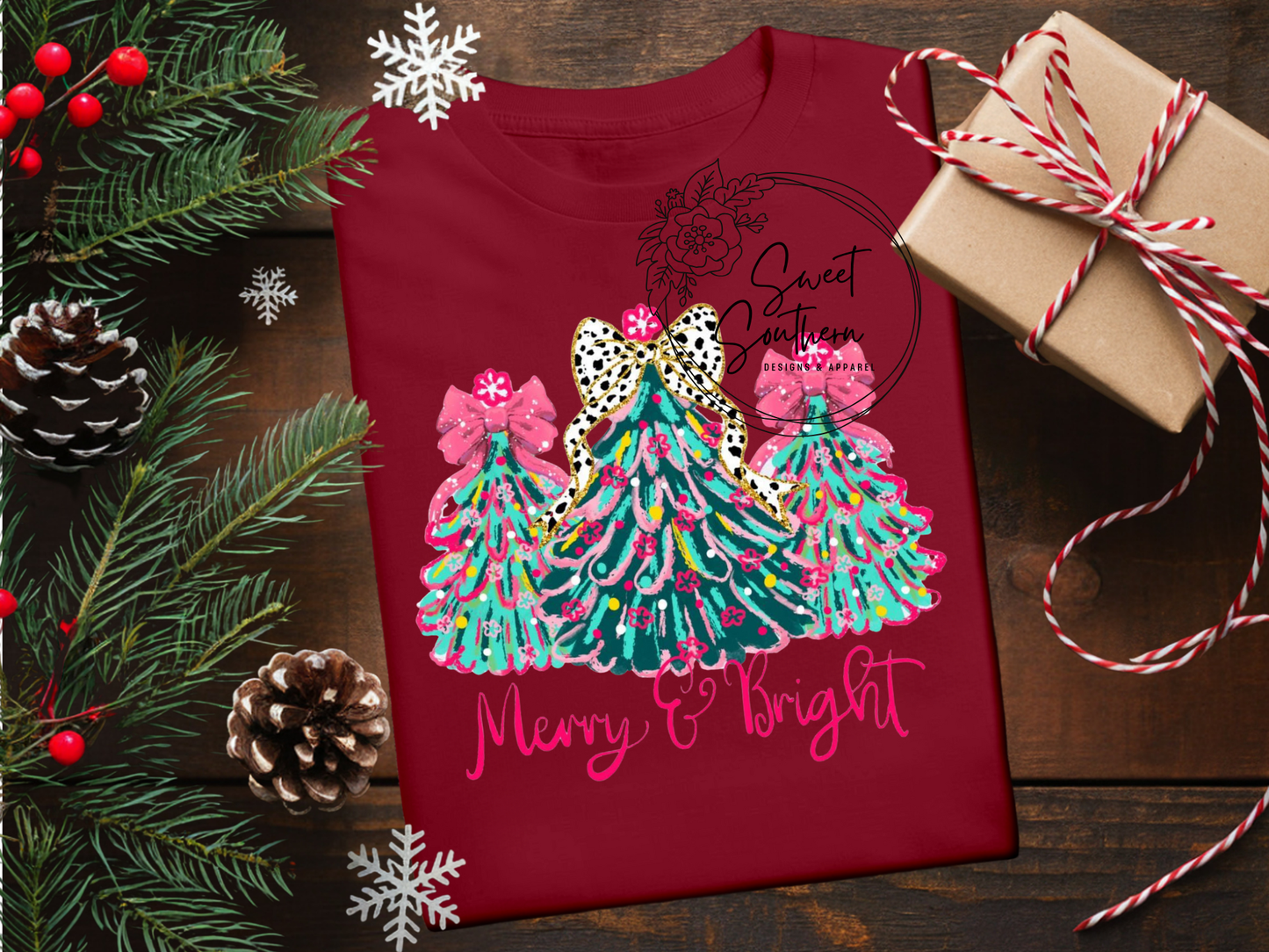 merry and bright