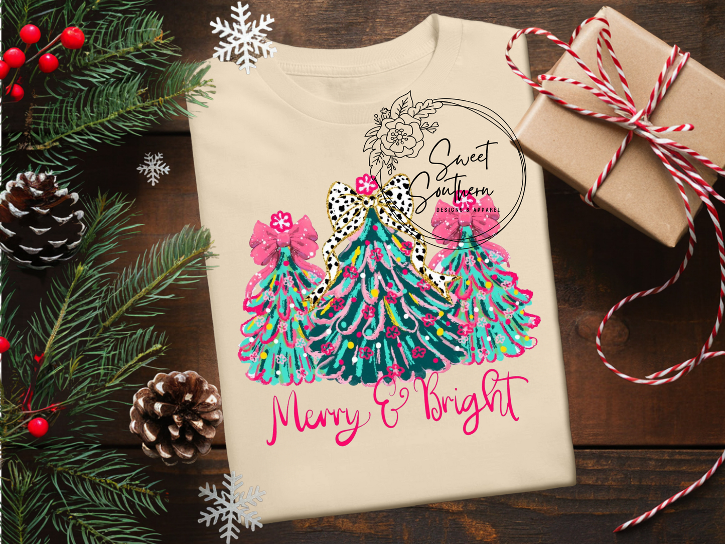 merry and bright